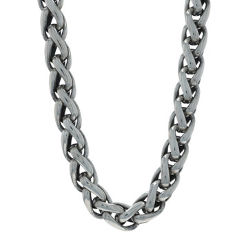 David Yurman 6mm Wheat Chain Necklace 16 3/4