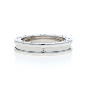 Bulgari BVLGARI B.zero1 Signet Ring - White Gold 18k