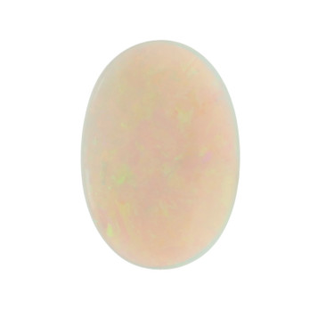 Loose Opal - Oval Cabochon GIA Solitaire
