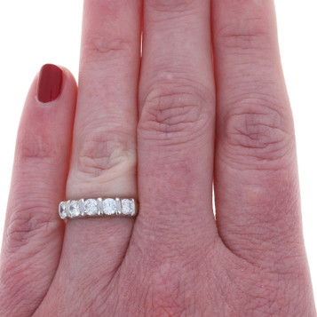 coppi☺︎　0922 Chopard Happy Spirit Diamond Ring - Yellow Gold 18k Round
