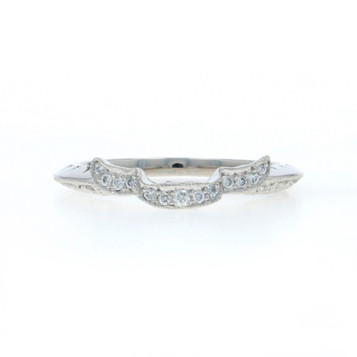 Tacori Diamond Enhancer Wedding Band - Platinum 950 Round .10ctw Guard Ring