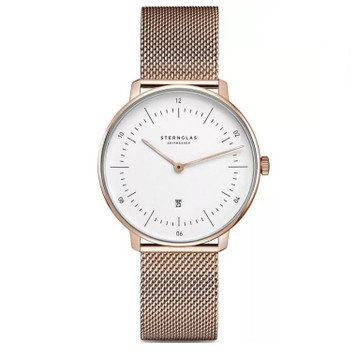 Sternglas NAOS XS Ladies Watch - Stainless Steel Quartz S01-ND13-MI09