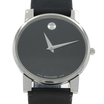 Movado Museum Ladies Watch 84.G4.0875 - Stainless Steel Quartz