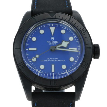 Tudor Black Bay Black Ceramic Men's Watch 79210CNU Automatic