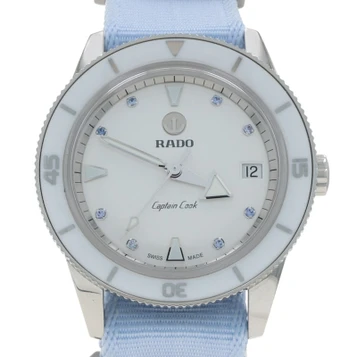 Rado Captain Cook Sapphire Ladies Watch - Stainless Steel Automatic