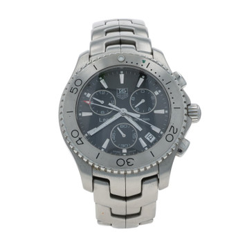 Tag Heuer Link Men's Watch CJ1110 Stainless Steel Quartz