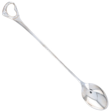 Tiffany & Co. Elsa Peretti Open Heart Infant Feeding Spoon 6 1/4" - Sterling 925