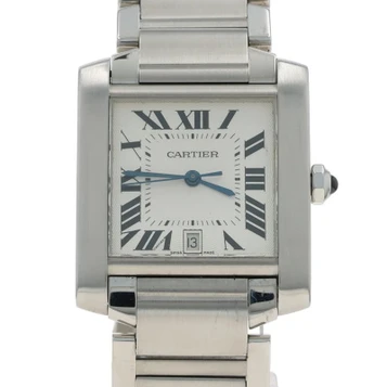 Cartier Tank Francaise Men's Watch - Stainless Steel Automatic 2302