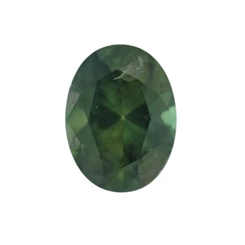 Loose Green Sapphire Gemstone - Oval 1.11ct Solitaire