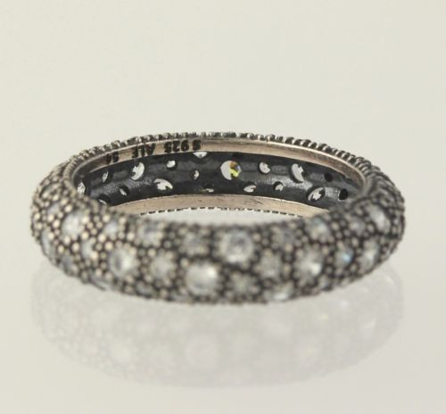 Pandora Cosmic Stars Ring - Sterling Silver Clear CZ