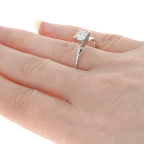 1.02 carat princess cut diamond Clearance