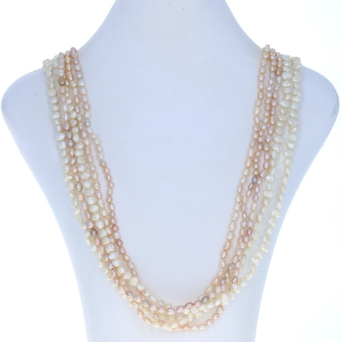 Freshwater Keshi Pearl Necklace 29