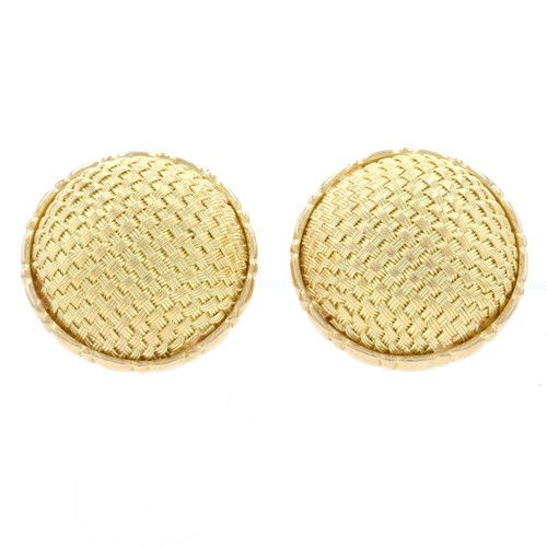 Dot Stud, Yellow Gold, Nancy Kraskin