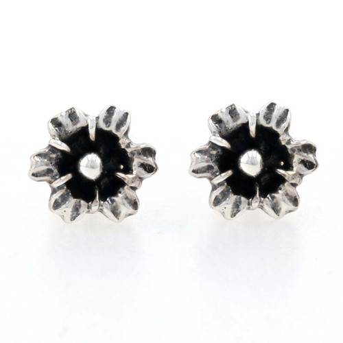 Flower Blossom Stud Earrings