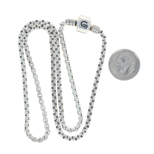 NEW Chamilia Sterling Silver Necklace 
