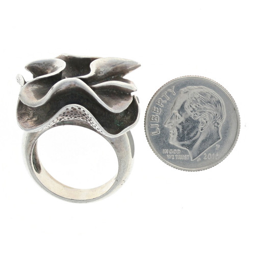 Silpada Statement Ring Sterling Silver 925 Size 1/4 Wilson