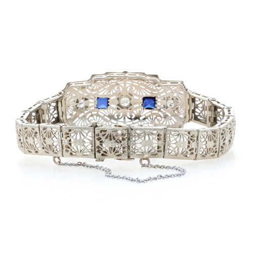 Chain Bracelets Women 925 Solid Silver Jewelry 5*10 Marquise Created Synthetic  Diamond Wedding Tennis Bracelet Drop Shipping - Bracelets - AliExpress
