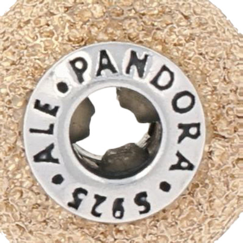 PANDORA ESSENCE ゴールド チャーム PANDORA ESSENCE Organically Shaped Circle Necklace Set