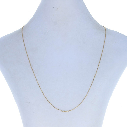 Small Serpentine Chain Necklace in 18k Gold Vermeil | Kendra Scott