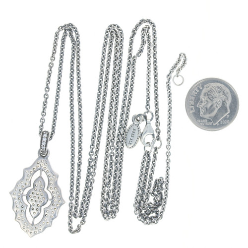 Pandora Sparkling Lace Necklace 35.4