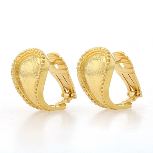 Iconic Krishna 22KT Gold Earrings