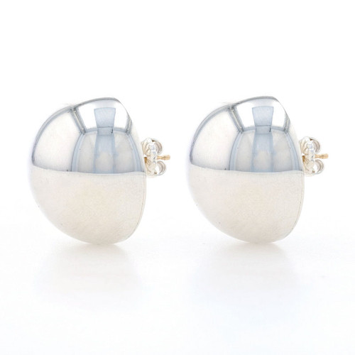 Sterling Silver Boho Dome Earrings – Lucy Kemp Jewellery