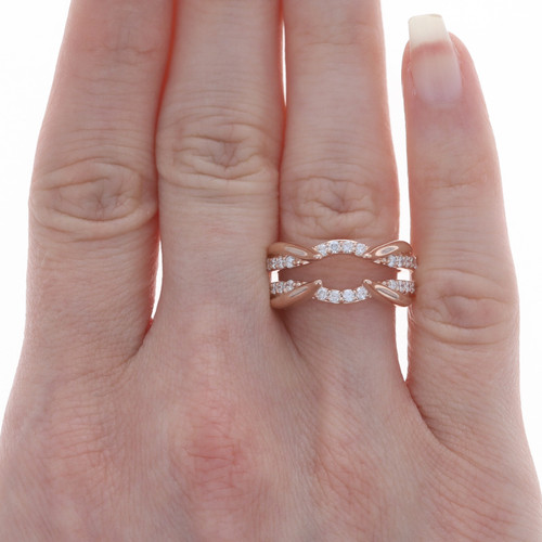 Rose gold wedding on sale wraps