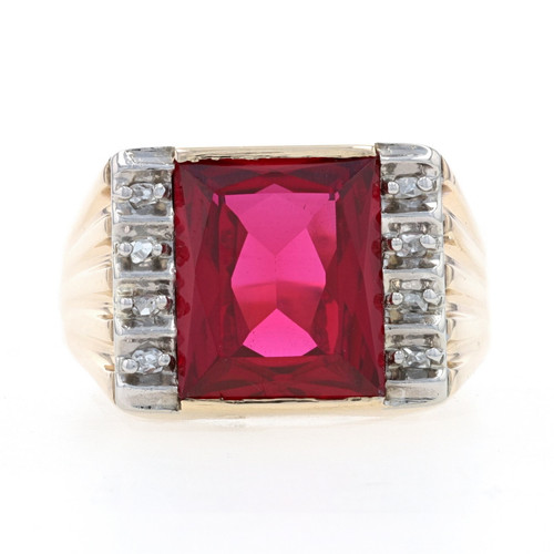 Ruby Rings - July Birthstone Ruby Rings for Men & Women - Ruby Gemstones –  Gems And Jewels