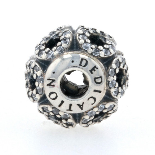 NEW Authentic Pandora Essence Dedication Charm - Sterling 925 Infinity  796047CZ