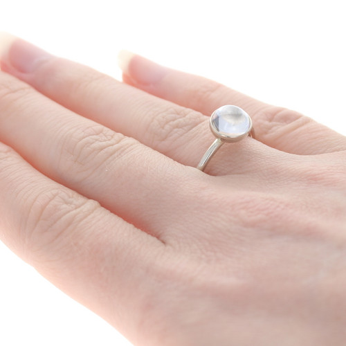 High Quality Moonstone Ring | Moonstone Store