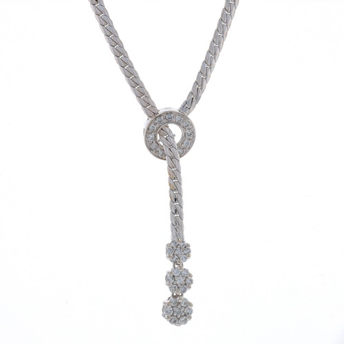 Eternity -Gold Plated Necklaces| Surat Diamond Jewelry