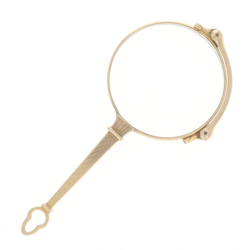 Brass Opera Glasses Handheld Lens Magnifier Reading Magnifying Glass Room Decor Brass Opera Glasses Handheld Lens Magnifier Reading Magnifying Glass Room Decor