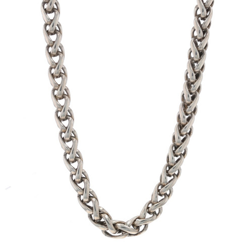 David Yurman 6mm Wheat Chain Necklace 16 3/4