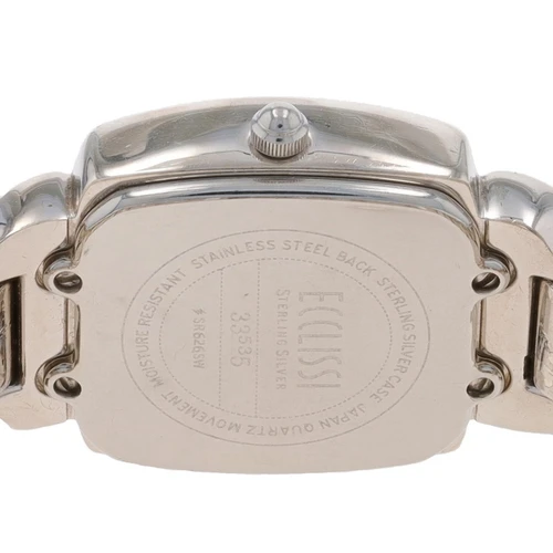 Ecclissi Diamond Ladies Wristwatch 33535 - Sterling  display picture 2