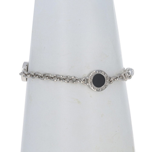 Bulgari Bvlgari Elements Onyx Station Bracelet 7 1/2