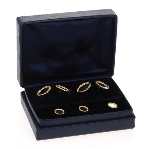 Tiffany & Co. Vintage Men's Tuxedo Set Yellow Gold 14k Cufflinks & 3 Shirt  Studs - Wilson Brothers Jewelry