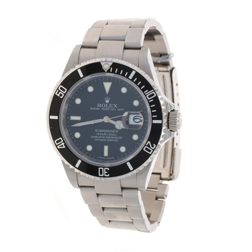 Rolex Oyster Perpetual Submariner Men's Watch 16610 Stainless