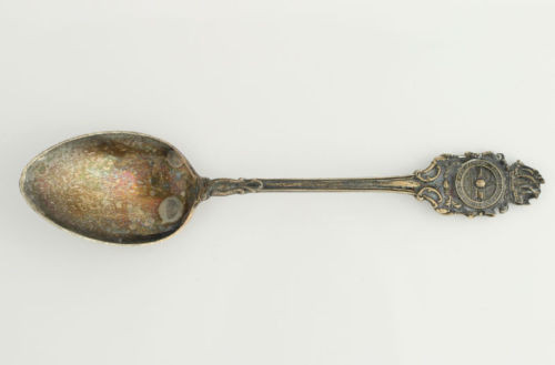 Vintage Panama Exposition Collectors Spoon -Sterling Silver San