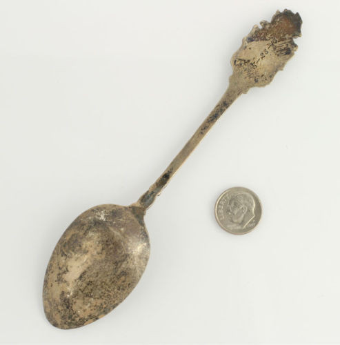 Vintage Panama Exposition Collectors Spoon -Sterling Silver San