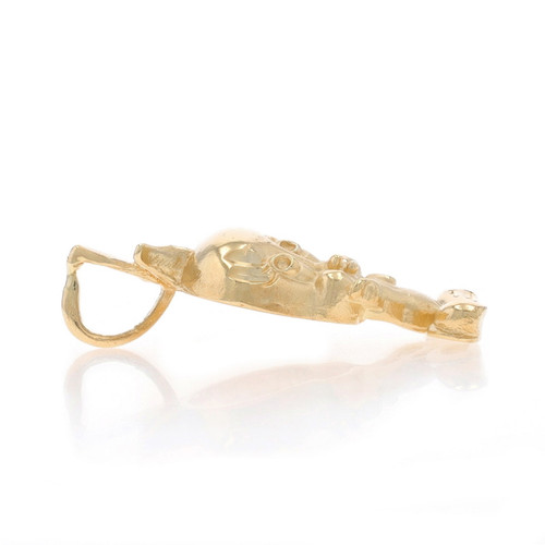 Yellow Gold Tweety Bird Pendant 14k Warner Bros Looney Tunes