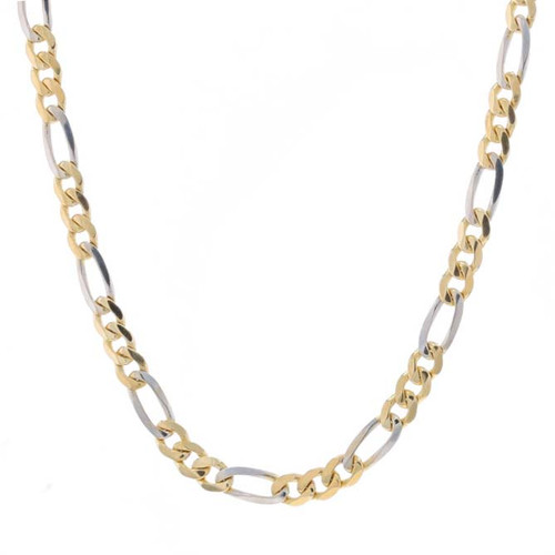 アクセサリー 14K Gold Figaro Chain BELIEVER JEWELRY 14K Gold Figaro Chain BELIEVER JEWELRY 10K Real Yellow Gold