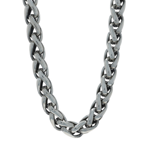 David Yurman 8mm Wheat Chain Necklace 17