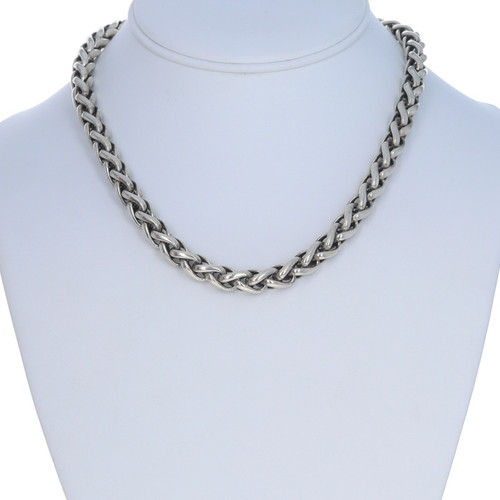David Yurman 8mm Wheat Chain Necklace 17 David Yurman 8mm Wheat Chain Necklace 17