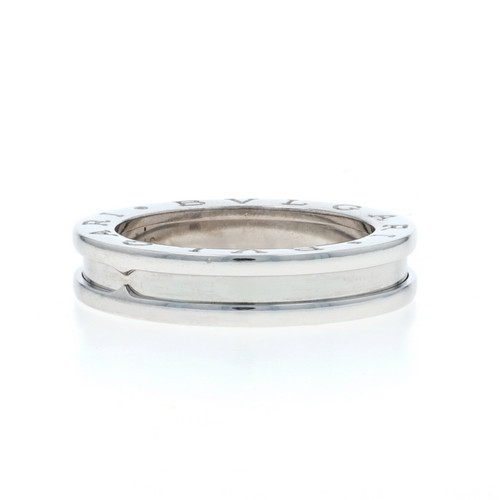 Bulgari BVLGARI B.zero1 Signet Ring - White Gold 18k - Wilson