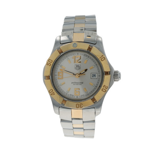 Tag Heuer Professional Ladies Watch WN1353 Stainless Yellow Gold