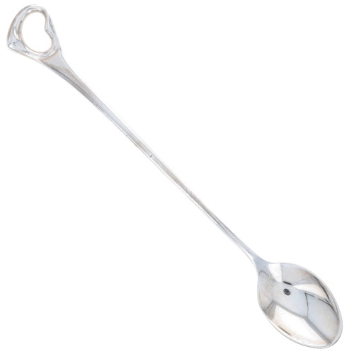 Tiffany & Co. Elsa Peretti Open Heart Infant Feeding Spoon 6 1/4