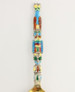 Worlds Fair Seattle WA Totem Pole Spoon - Sterling Silver Enamel Gold Wash Worlds Fair Seattle WA Totem Pole Spoon - Sterling Silver Enamel Gold Wash