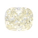 1.03ct SI3 Fancy Lt Brownish Yellow Cushion Cut Diamond EGLUSA Clarity Enhanced 1.03ct SI3 Fancy Lt Brownish Yellow Cushion Cut Diamond EGLUSA Clarity Enhanced