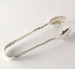 Frigast Serving Tongs - Sterling Silver Denmark Utensil Rounded Polished 131.7g