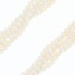 Five-Strand Cultured Pearl Necklace - 18k Yellow Gold Rubies & Diamonds 1.05ctw Five-Strand Cultured Pearl Necklace - 18k Yellow Gold Rubies & Diamonds 1.05ctw